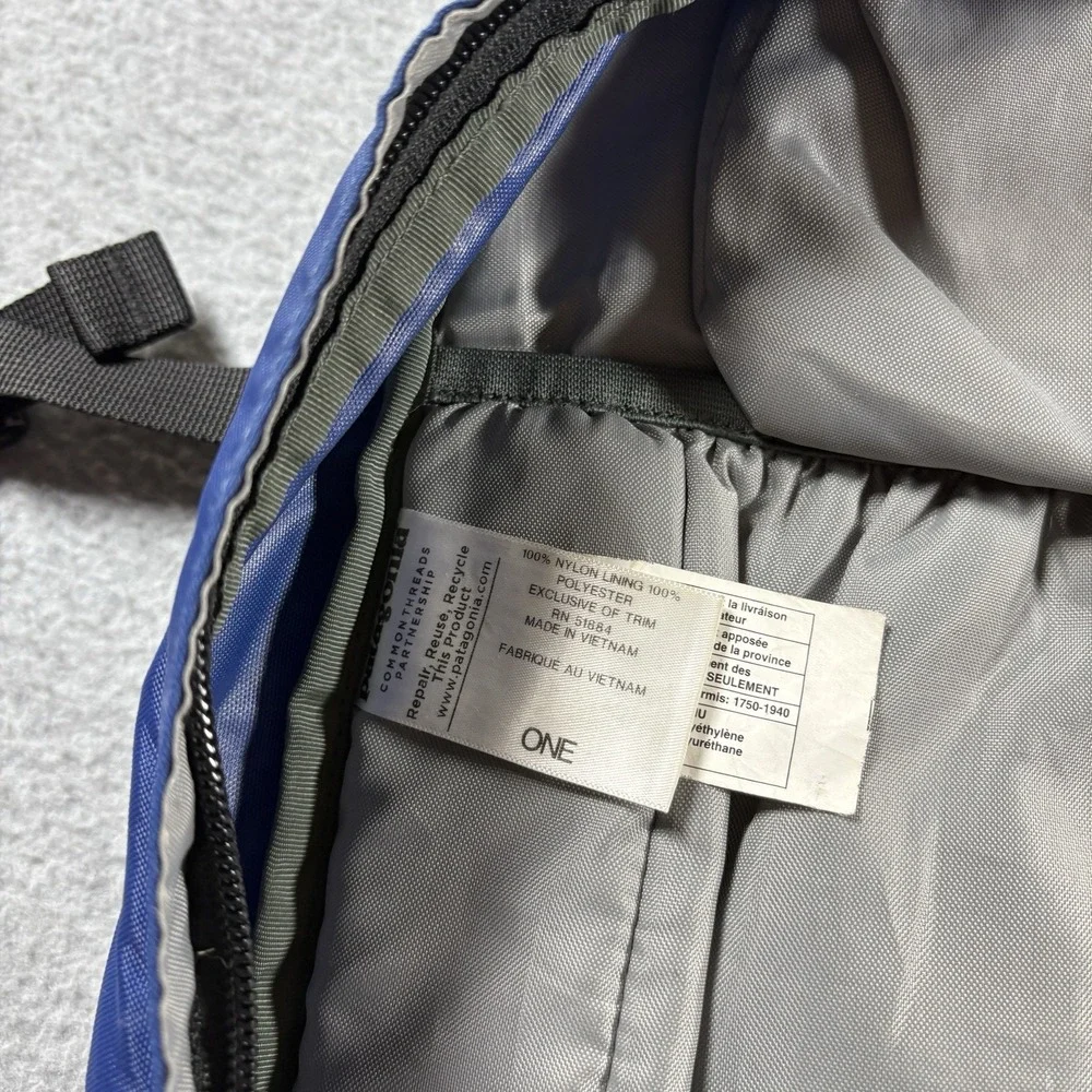 Patagonia Aysen 25L Backpack Blue National Geographic Daypack Outdoor Travel Bag